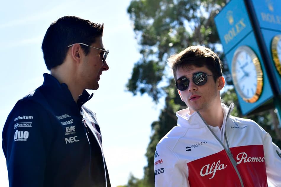 Juntos desde as categorias juniores, Ocon acredita que Leclerc vai brigar pelo título em 2019