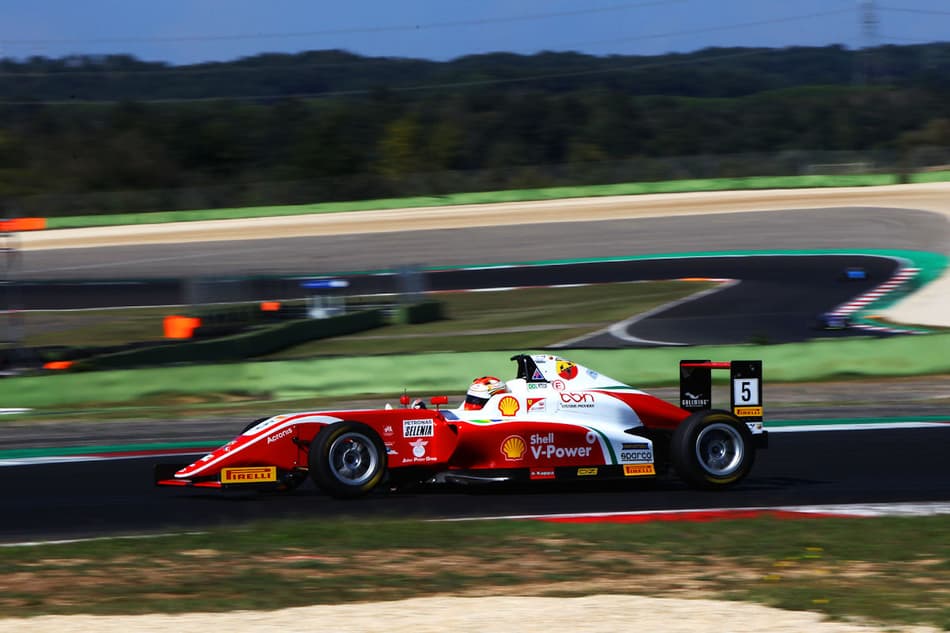 Em Mugello, Gianluca Petecof espera encerrar primeira temporada no automobilismo em alta