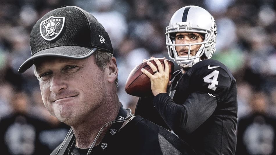 Saiba porque faz todo sentido trocar Derek Carr