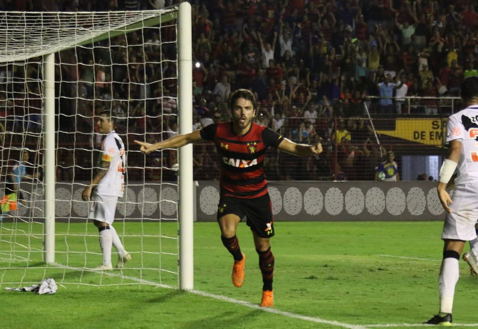 Cláudio Winck espera arrancada do Sport diante do Grêmio