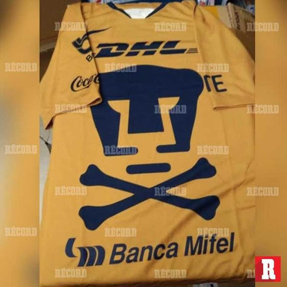 Clube mexicano terá camisa especial em homenagem ao Dia dos Mortos