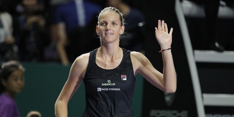 Conchita Martinez treinará Pliskova em 2019