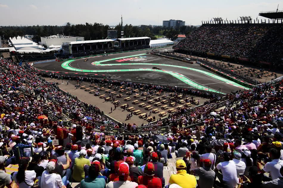 Grande Prêmio do México de F1: Confira os horários deste final de semana