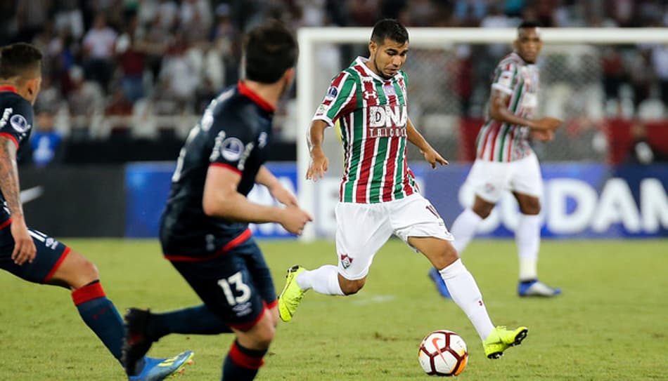 Sornoza - Fluminense x Nacional