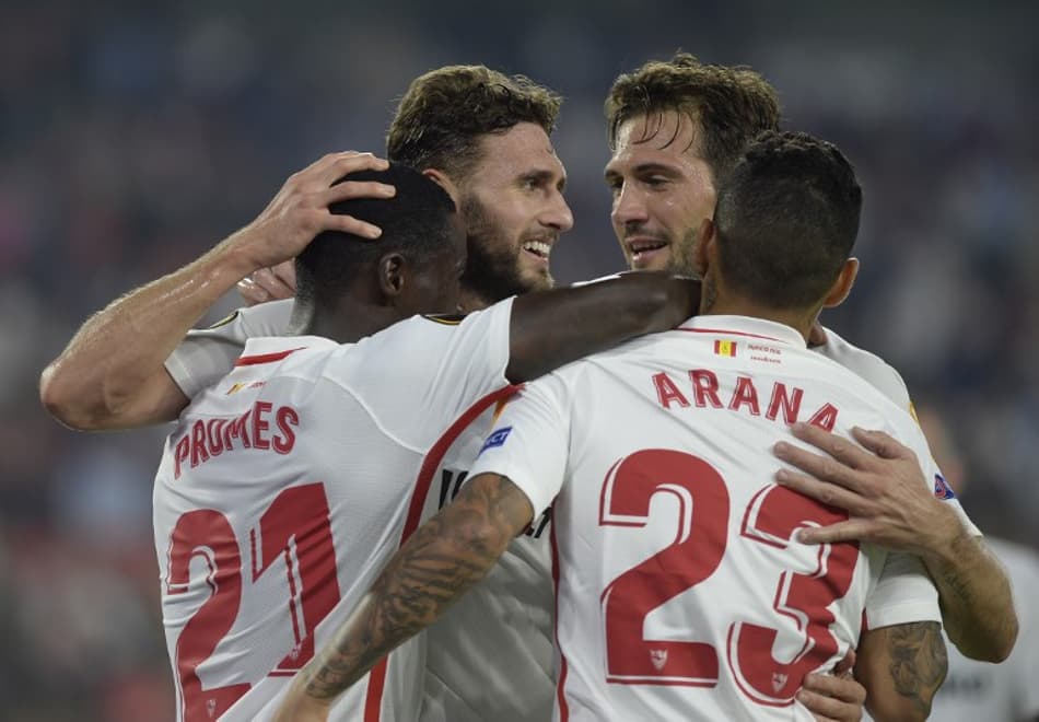 Impiedoso! Sevilla mantém boa fase e aplica goleada na Liga Europa