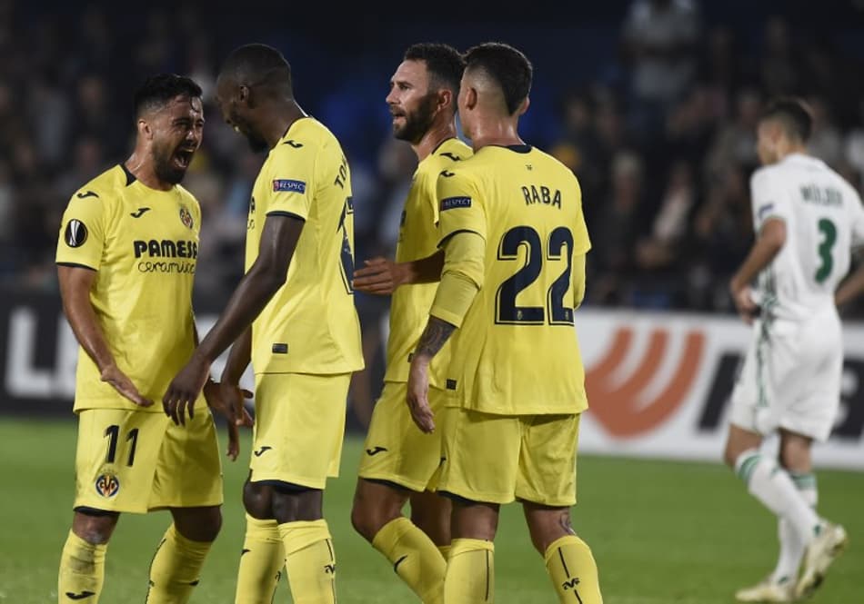 No Grupo G, Villarreal goleia Rapid Vienna; Rangers e Spartak empatam