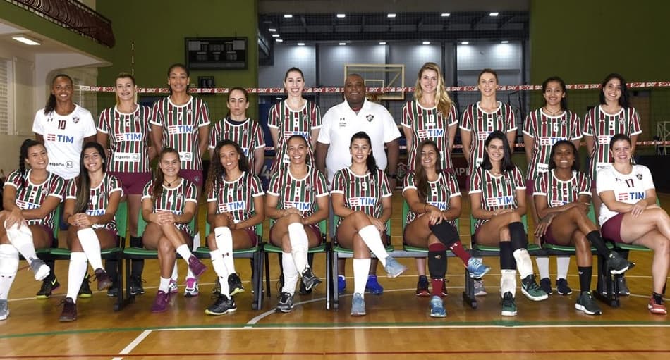 Raio-X: com base mantida e reforços pontuais, Flu abre temporada do vôlei