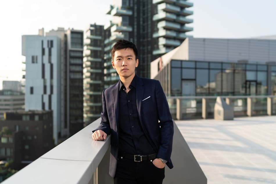 Steven Zhang, novo presidente da Internazionale