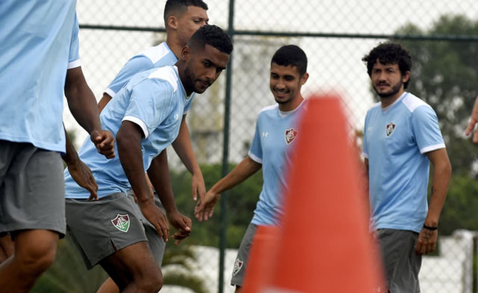 Treino Fluminense
