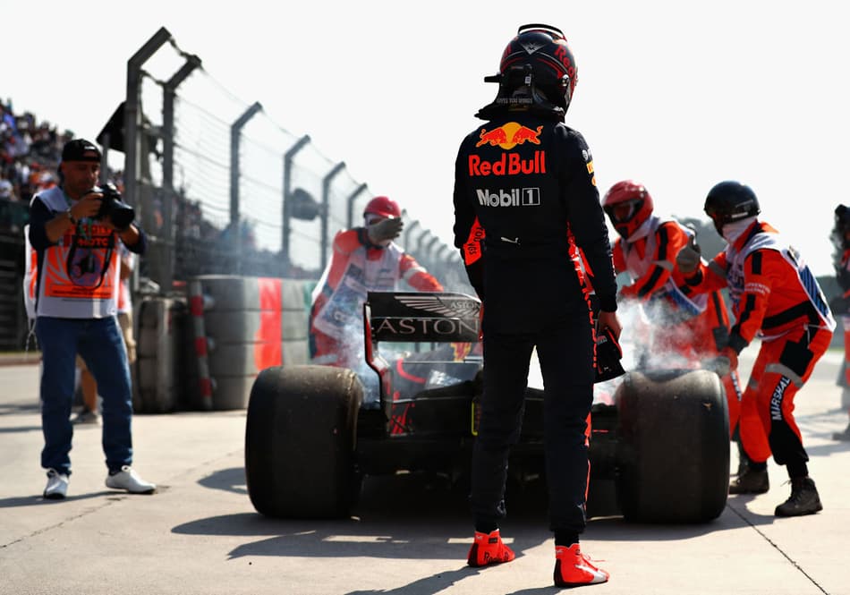 Apesar de problemas no motor Renault, Verstappen lidera nova dobradinha da Red Bull no México