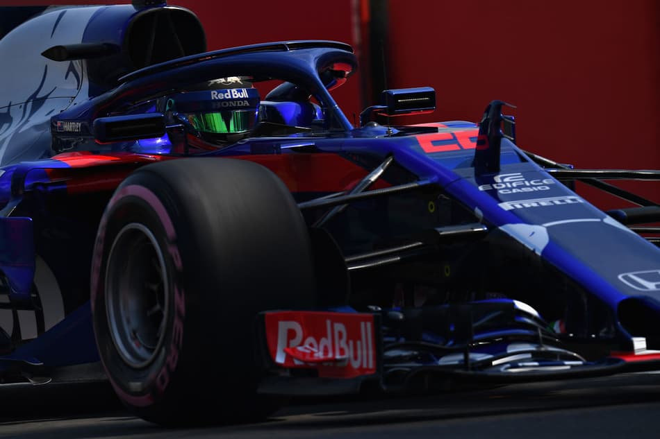 Ainda sem vaga garantida para 2019, Hartley colocou a Toro Rosso na sexta posição no TL2