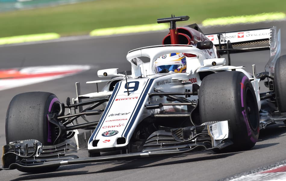 GP do México de F1: Sauber fora do top 10 no primeiro dia de treinos livres
