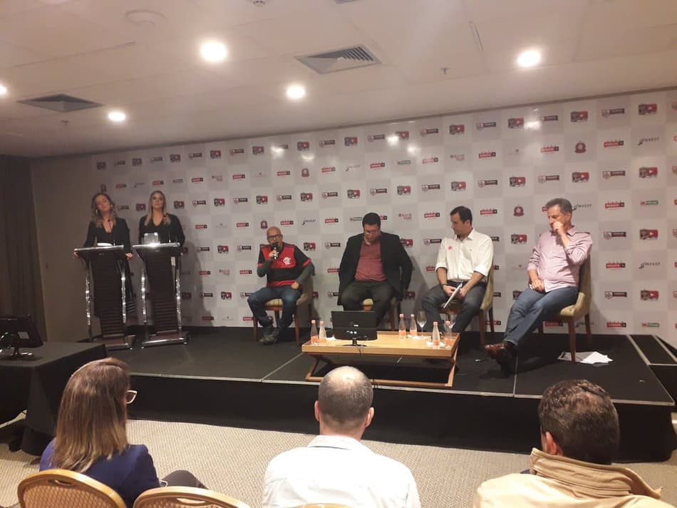 Candidatos à presidência do Fla debatem propostas para o clube