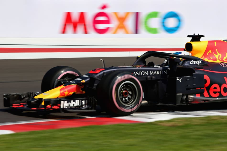 Daniel Ricciardo muito entusiasmado com a pole no México