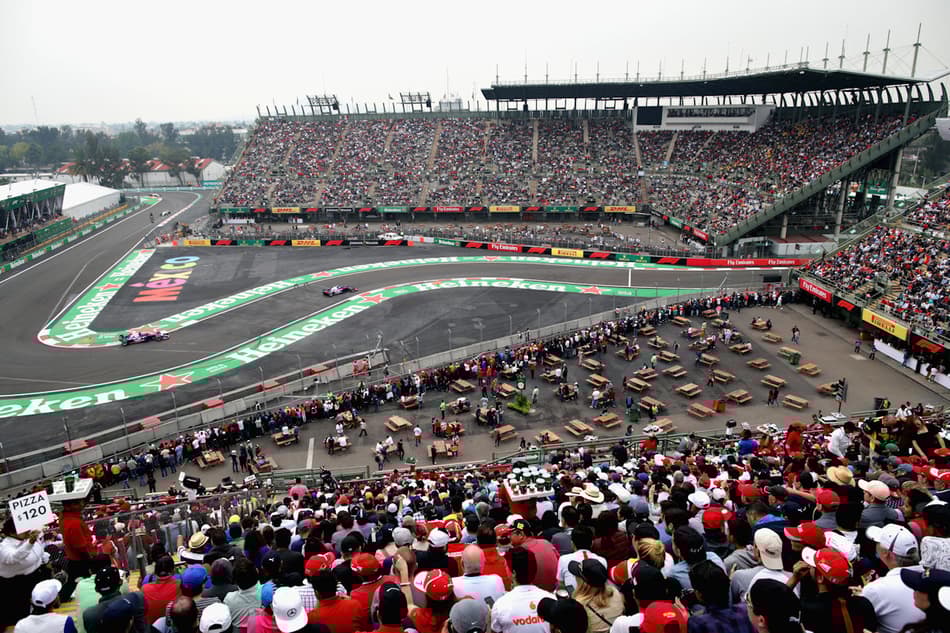 GALERIA: Confira as imagens deste sábado da Fórmula 1 no México