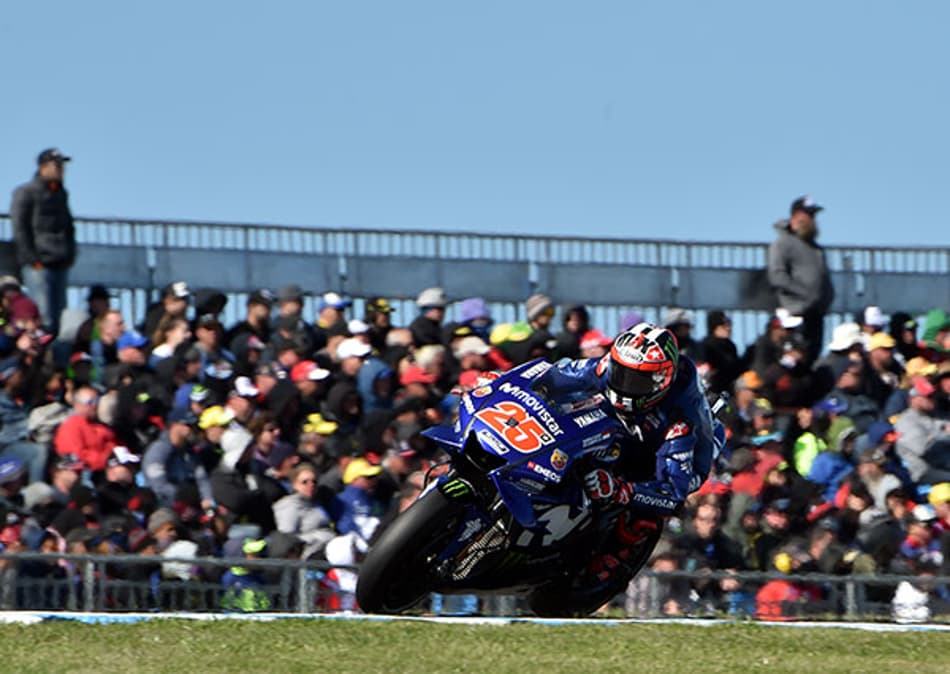 Maverick Viñales acaba com seca da Yamaha ao vencer em Phillip Island