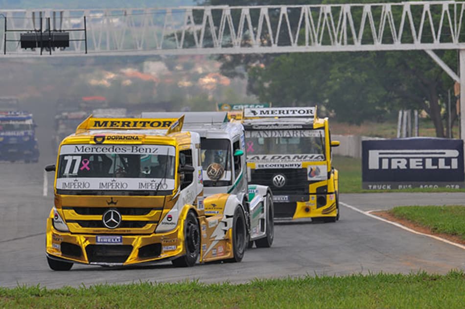 André Marques é campeão da Copa Truck Sudeste em Curvelo