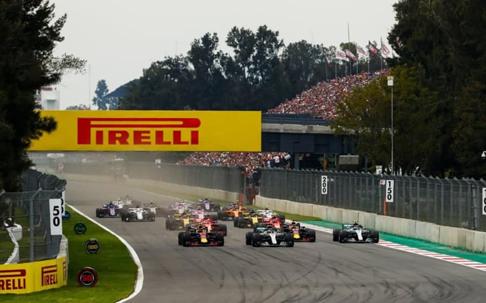 GP do México: confira os dias e horários da F1 no Autódromo Hermanos Rodríguez