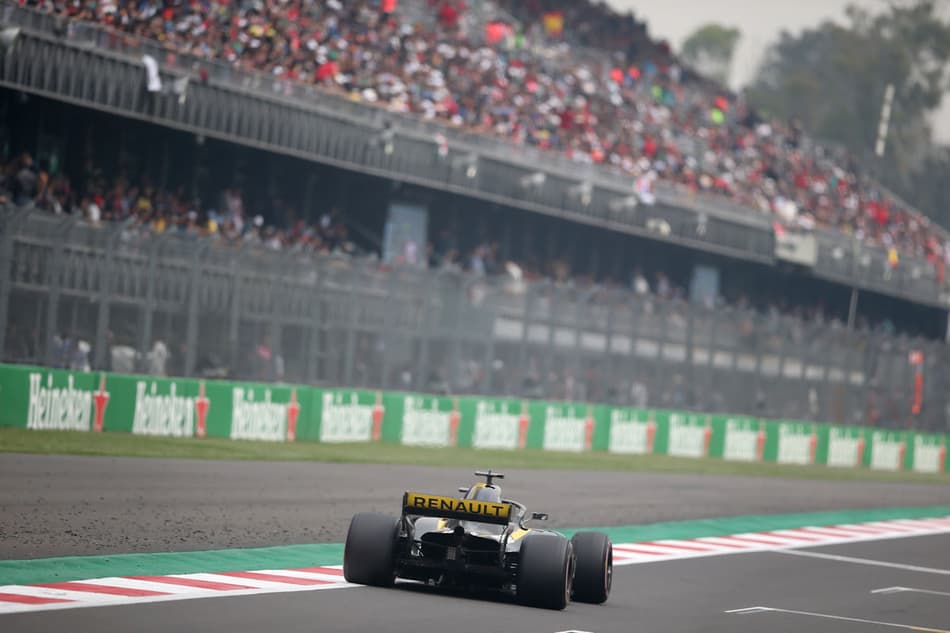 Renault quer piloto júnior na F1 até 2021