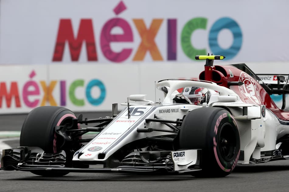 Dupla da Sauber dentro da zona de pontuação no GP do México