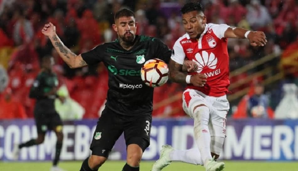 Deportivo Cali e Santa Fe brigam por vaga na semi-final da Sul-Americana