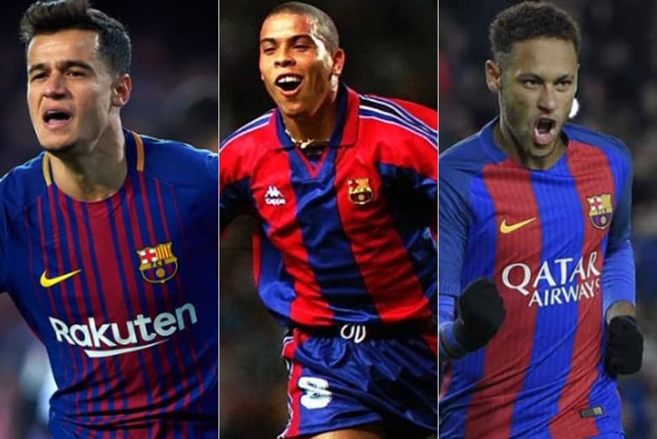 Malcom na lista de brasileiros do Barça que marcaram no ‘El Clásico’. Veja todos!
