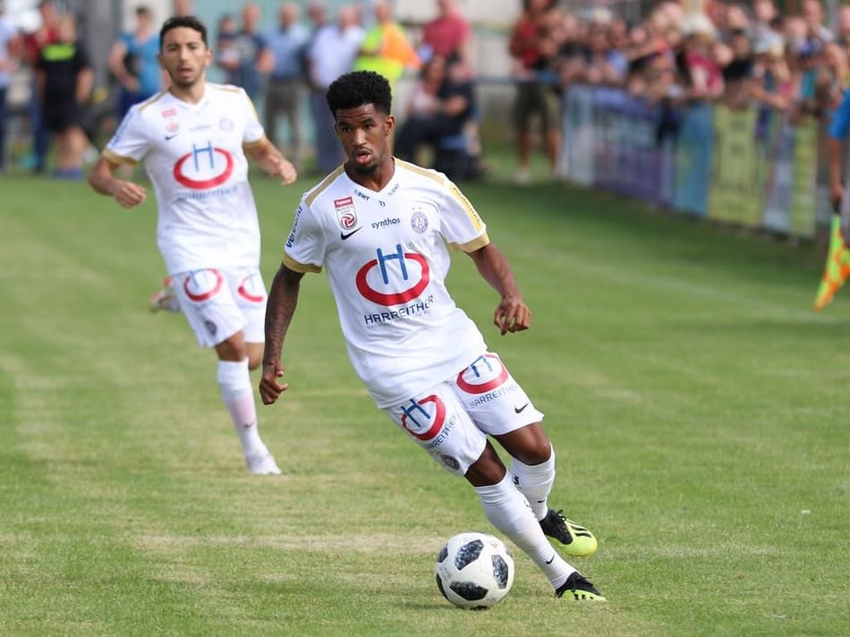 Ex-São Paulo comemora sequência entre os titulares no Austria Viena FC