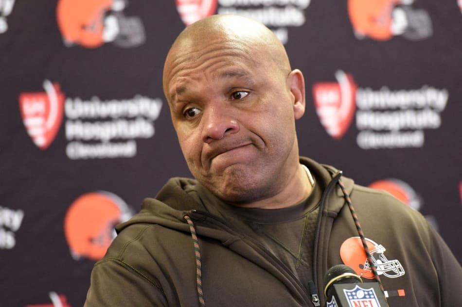 No Cleveland Browns, até o óbvio é mais difícil de se entender