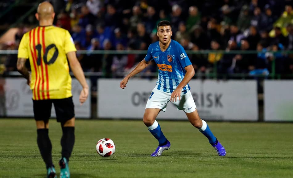 Atlético de Madrid vence Sant Andreu em jogo de ida da Copa do Rei
