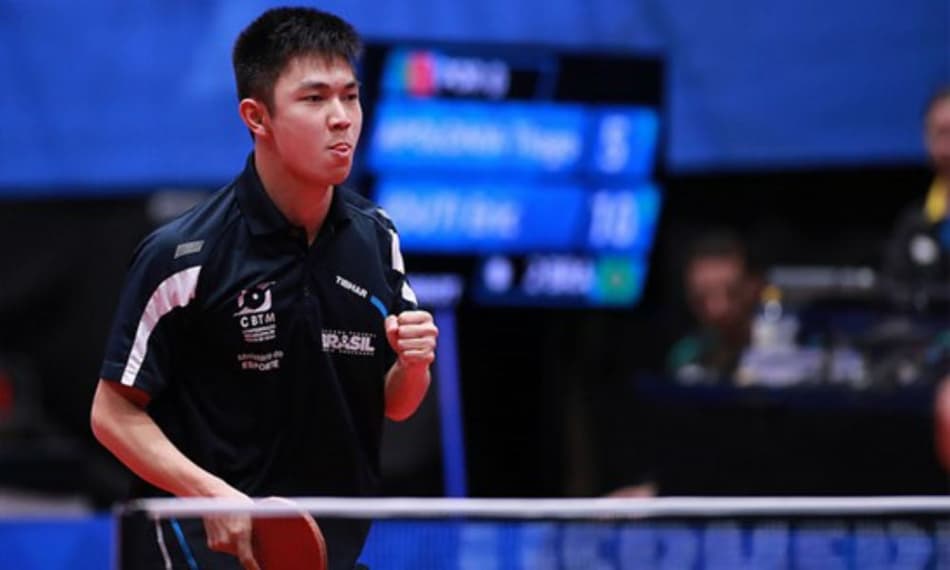 Tênis de mesa: Brasileiros vencem no segundo dia e seguem vivos na Suécia