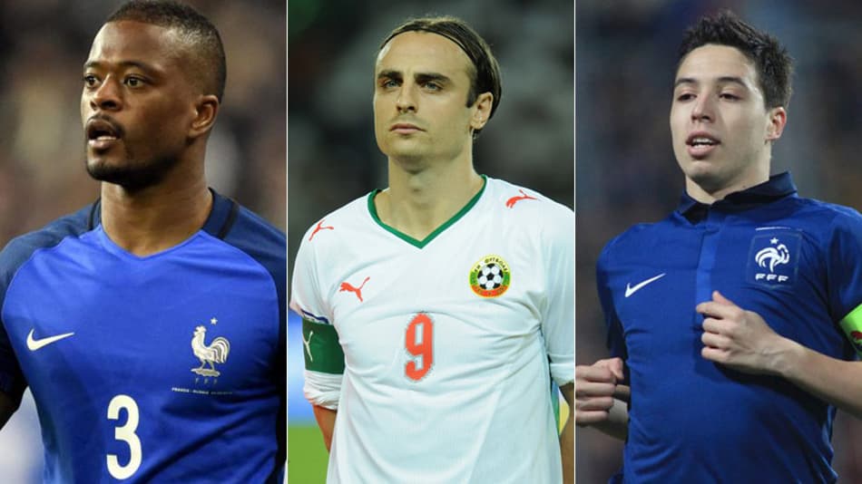 Boas opções? Veja os jogadores com passagens por seleções europeias livres no mercado