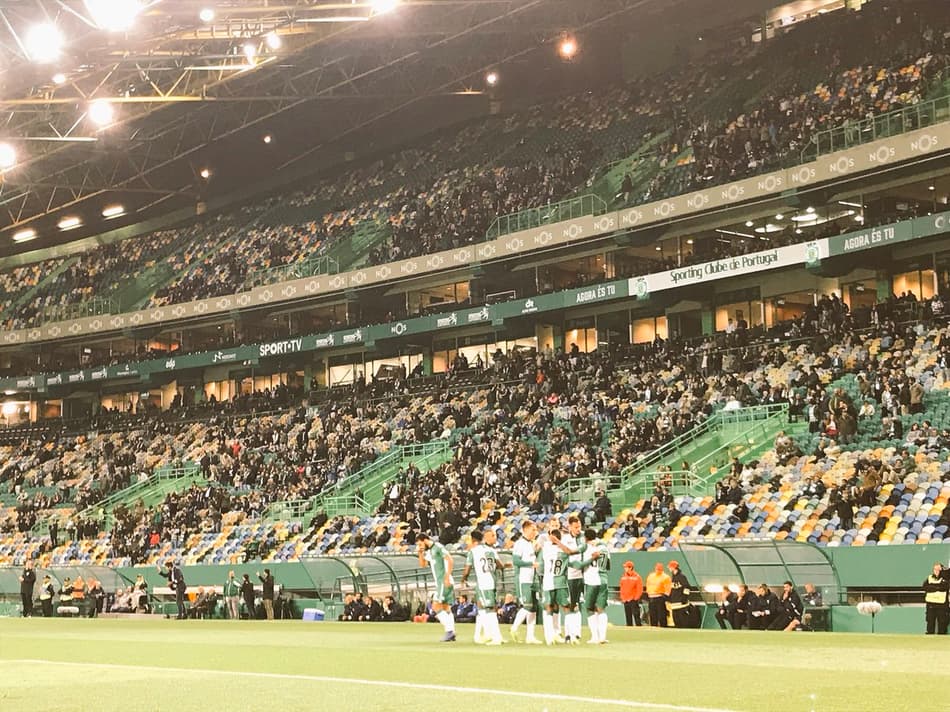 Ex-Flu, Wendel marca, mas Sporting perde para Estoril na Taça da Liga
