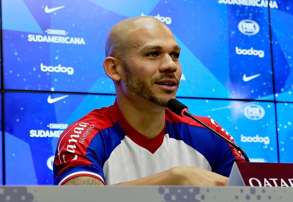 Capitão do Bahia, Nilton elogia esforço "até o limite" da equipe