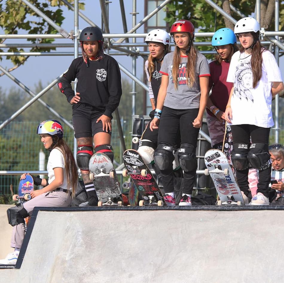 Skate Brasil Feminino