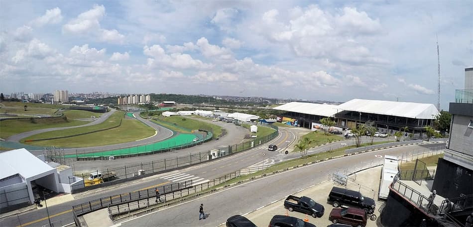 Prefeitura de São Paulo investe mais de 36 milhões de reais em Interlagos para receber o GP do Brasil de Fórmula 1