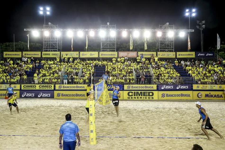 Circuito Brasileiro de Vôlei de Praia já tem sedes definidas para 2019