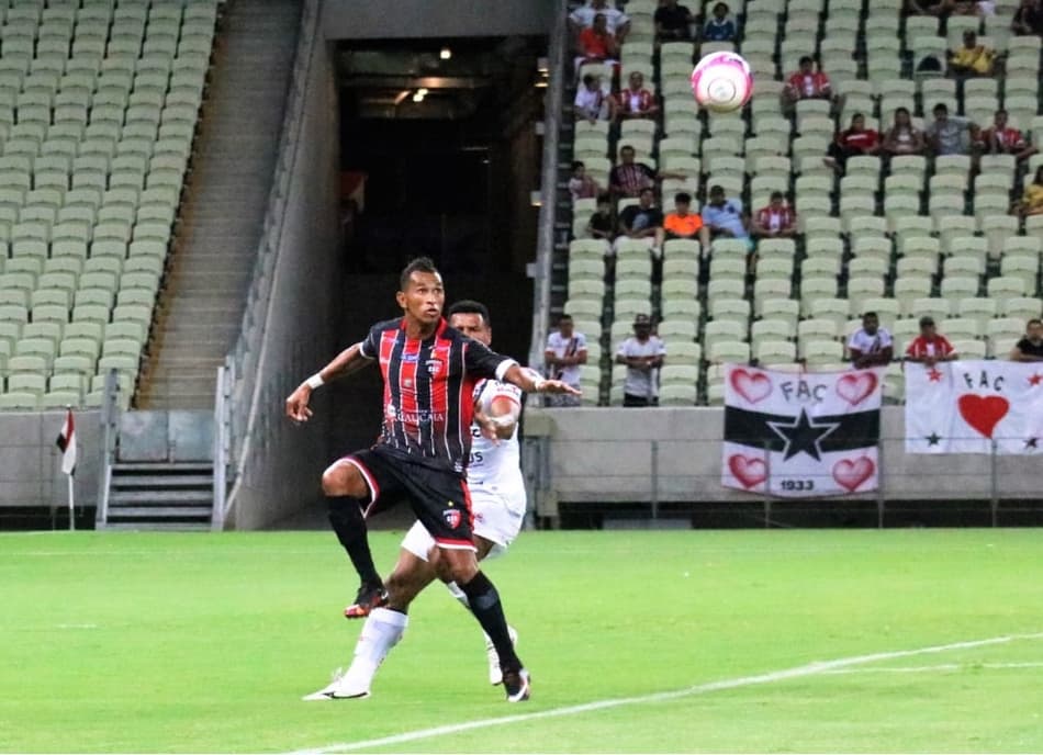 Goleador da Fares Lopes, Ciel se despede do Caucaia: ‘Dever cumprido’