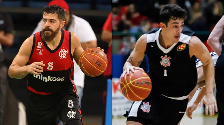 Flamengo e Corinthians reeditam rivalidade em clássico no NBB