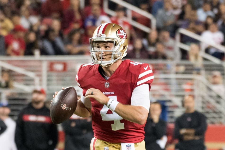 A histórica estreia de Nick Mullens na NFL