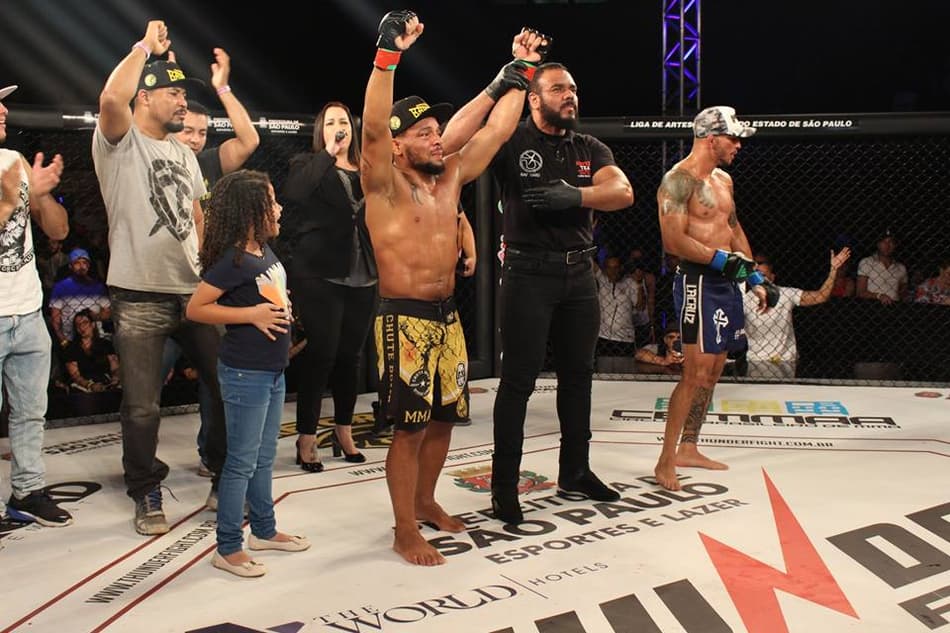 Marcos Babuíno e Ariane Sorriso brilham no Thunder Fight 17