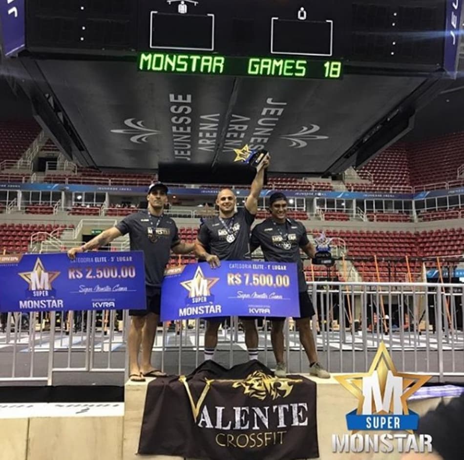 Pablo Chalfun e Cyntia Soledad vencem edição do Monstar Games