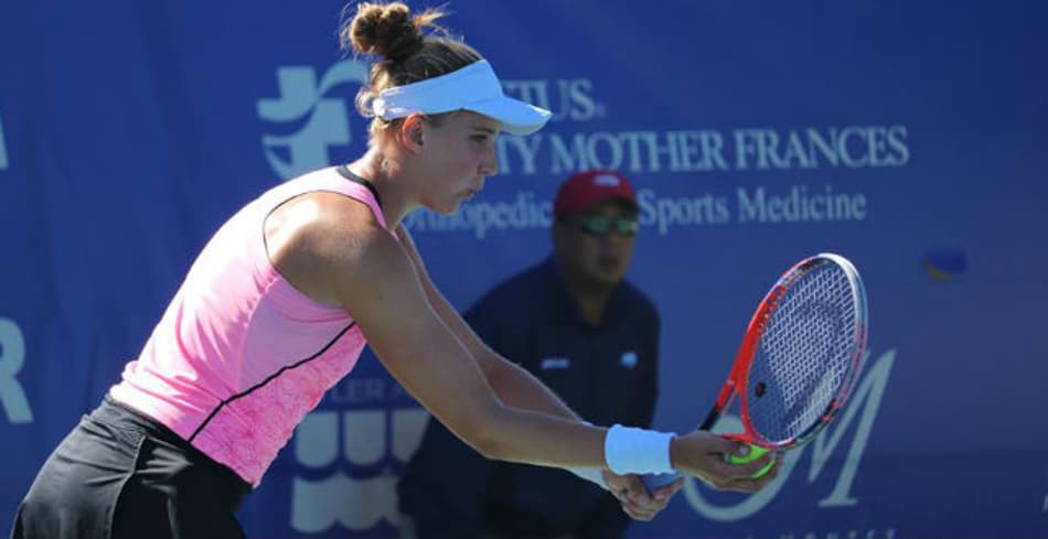 Bia Maia fura o quali do Australian Open