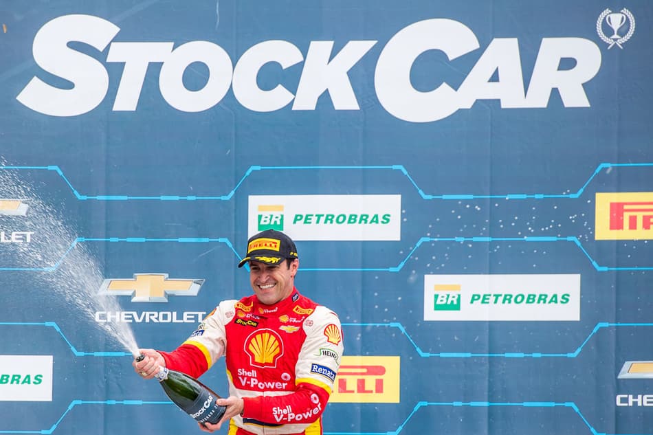 Com Ricardo Zonta, Shell V-Power conquista mais uma vitória na primeira corrida em Goiânia