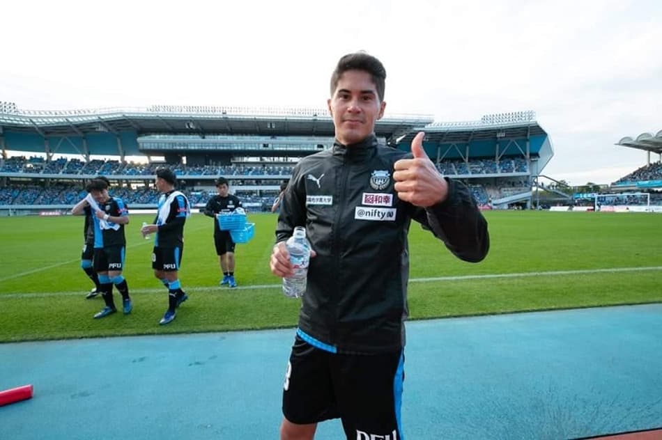 Elsinho tenta controlar ansiedade por bicampeonato da J-League