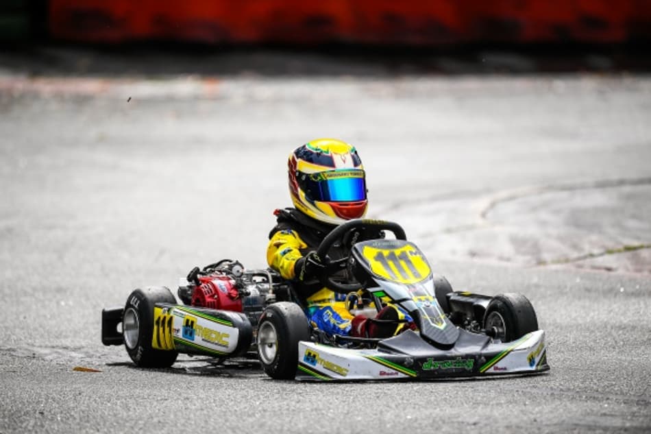 Revelação do kart em 2018, Augustus Toniolo é vice-campeão da etapa final do SPR no Beto Carrero