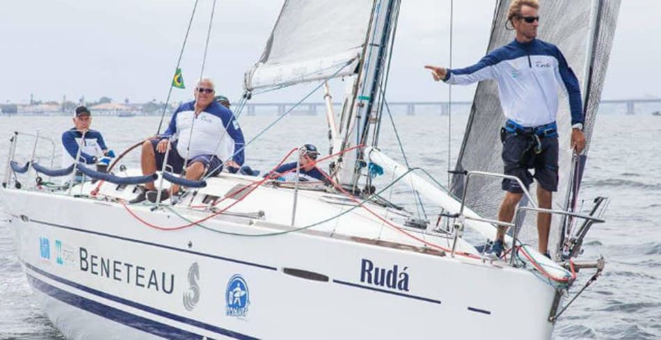 Veleiros paulistas vêm fortes para o Brasileiro em Búzios (RJ)