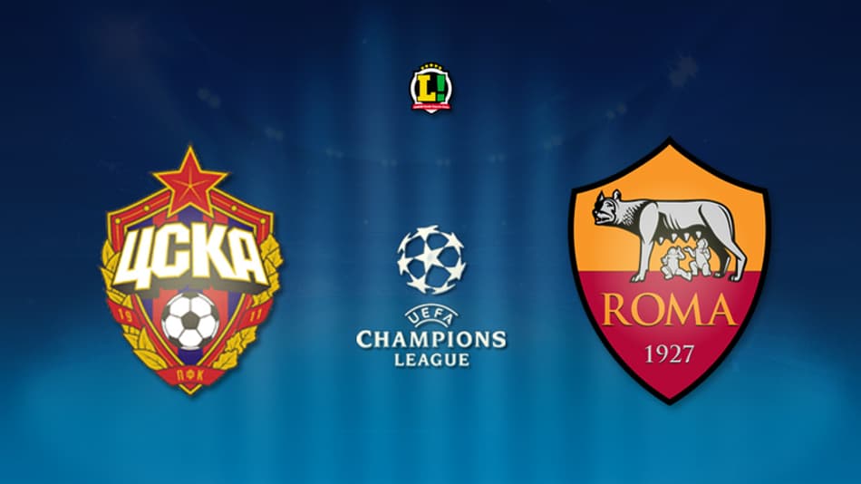 Confronto direto! CSKA Moscou e Roma duelam na Liga dos Campeões