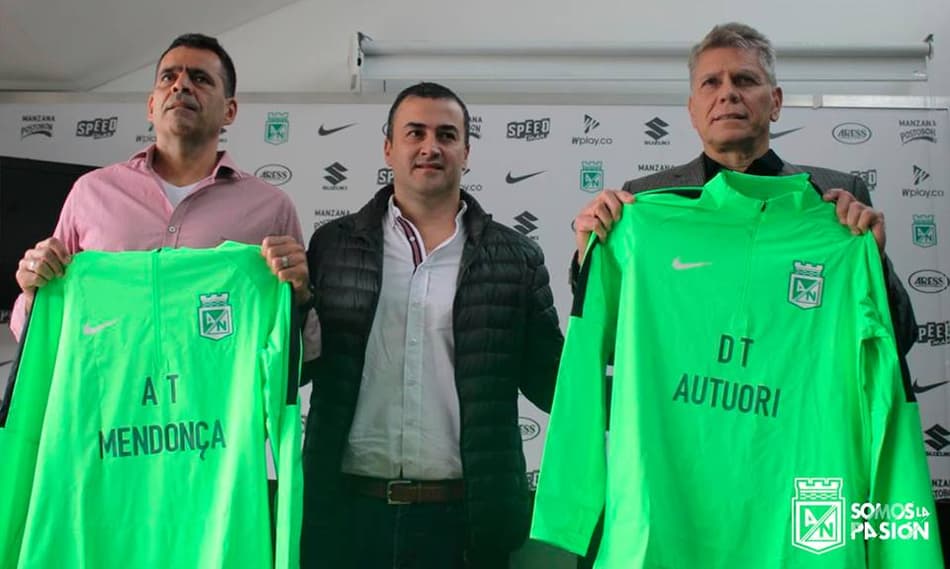 Autuori é apresentado como novo técnico do Atlético Nacional