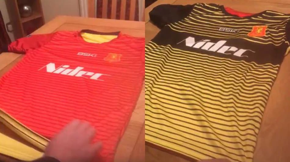 Dois em um: Time galês lança camisa reversível com uniformes titular e reserva
