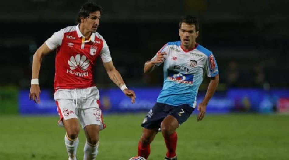 Santa Fe e Junior fazem primeiro duelo na semifinal da Sul-Americana